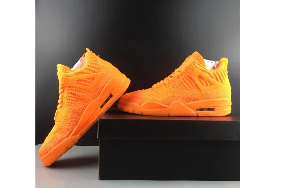 FLYKNIT JORDAN ORANGE” AQ3559-800 AIR 4 “TOTAL AQ3559-800 0415